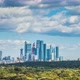 Moscow skyline and city skyscrapers - VideoHive Item for Sale