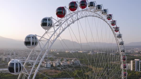 Ferris Wheel in Antalya Turkey