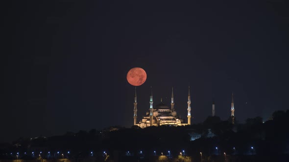 The Blue Mosque Sultanahmet in Istanbul, Turkie