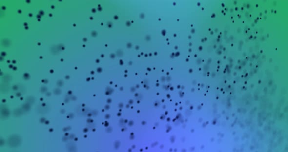 3D DNA structure forming against green background  alt