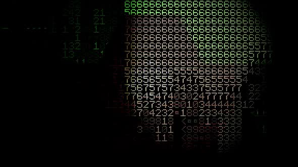 Source Code Cyberpunk Glitch Digits 05 alt