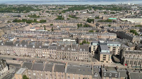 Residential Buildings Edinburgh Uk