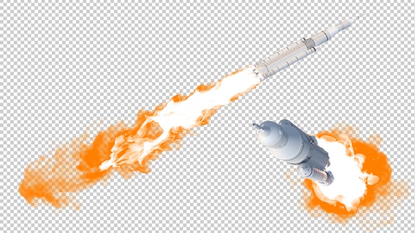 Space Rocket Flight alt