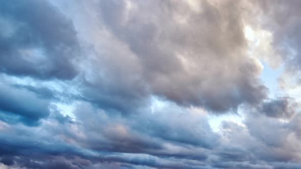 Clouds at dusk,sunset clouds