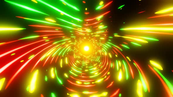 Vj disco bokeh lights background. Dj dance disco background. Abstract backdrop