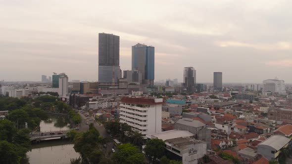Surabaya Capital City East Java Indonesia