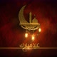 Greeting. Eid Mubarak. Red Consept, Arabic Title. - VideoHive Item for Sale