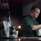 Bartender Is Cleaning Up The Glass - VideoHive Item for Sale