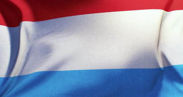 Luxembourg - Flag 4K