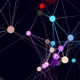 Dancing Colorful Laser Show Spheres - VideoHive Item for Sale
