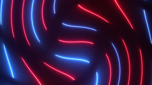 Neon Abstract 14
