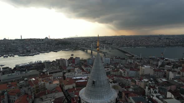 Galata Tower Landscapes