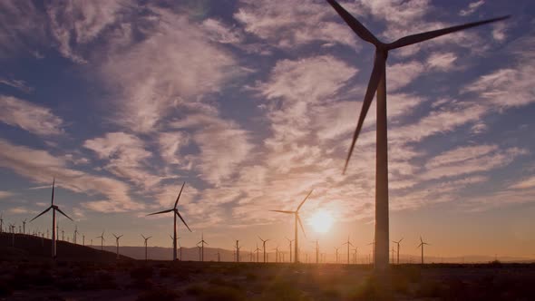 Wind Turbines for Renewable Electric Energy Production