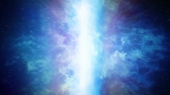 Enormous Energy Vortex In Space