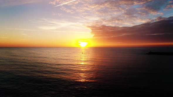 Wonderful Beach Sunset