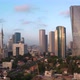 Business City Center of Tel Aviv, Israel:  4k Aerial Drone Skyline View - VideoHive Item for Sale