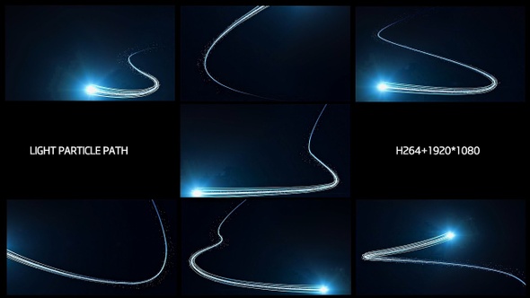 Light Particle Path Pack