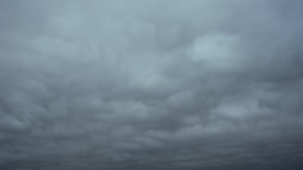 Storm Clouds Time Lapse Background