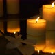 Beautiful burning candle - VideoHive Item for Sale