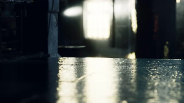 Neon Lights at Rainy Night alt