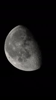 Moon Closeup