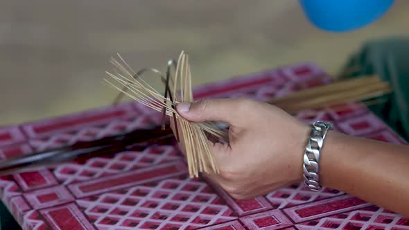 Bamboo Basketry,Handmade Bamboo BasketworkThailand Bamboo Handcrafting