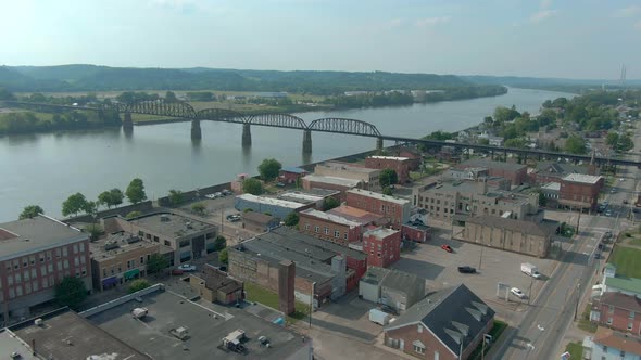 Point Pleasant, WV - from Mothman Legend