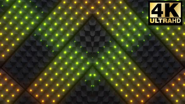 6 Colorful Led Design Vj Pack 4k