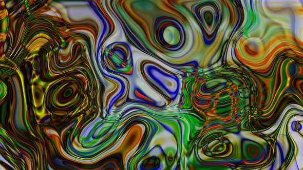 New Background Colorful Abstract Silky Marble Liquid Animation