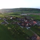 Aerial video of a traditional Swiss Village in the Aarau County of Switzerland during spring - VideoHive Item for Sale