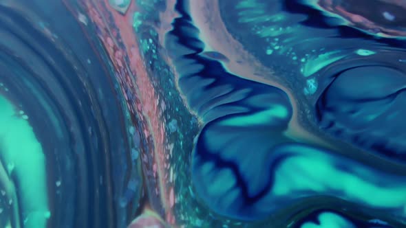 Abstract Paint Demonstration  alt