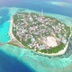 Maldives Islands Tropical Beach Aerial View  - VideoHive Item for Sale