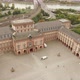 Drone flight over Mannheim University castle - VideoHive Item for Sale