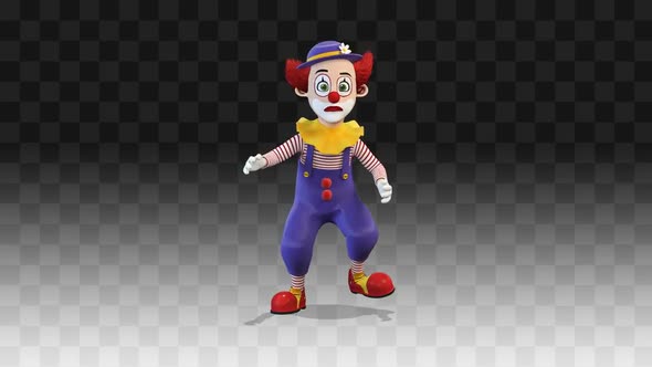 Bad Clown Walks