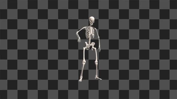 Dancing Skeleton Loop