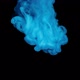 Blue Paint Drop in Water - VideoHive Item for Sale