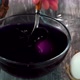 Process of coloring eggs for Easter.  Woman in kitchen paints eggs  - VideoHive Item for Sale