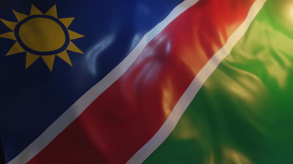 Namibia Flag