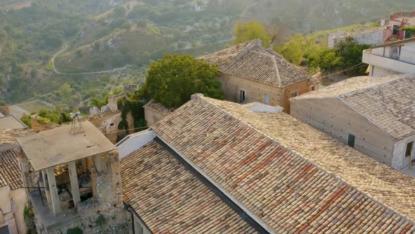 Bovalino City in Calabria