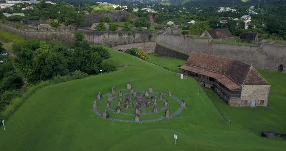 Fort Louis Delgres, Guadeloupe