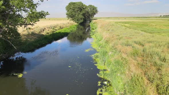 nature landscape river