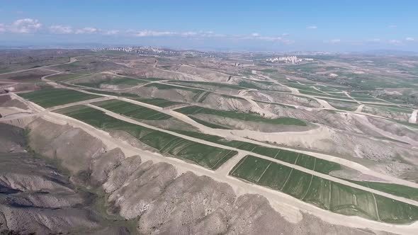 Land Development and Urban City Planning in New Suburban Complex with Developing Infrastructure