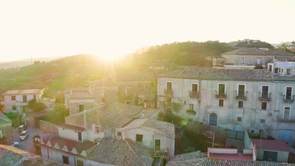 Siderno City in Calabria