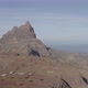 Aerial ungraded view of Brianda mount in Rebeirao Manuel in Santiago island in Cape Verde - VideoHive Item for Sale