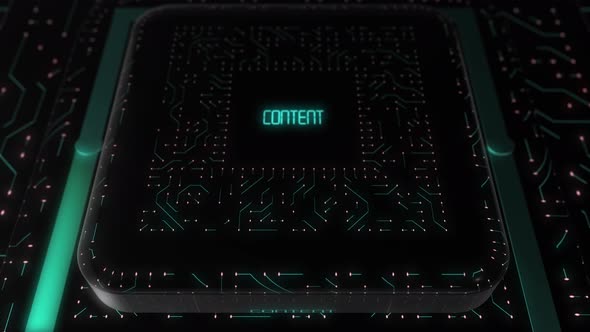 Digital Circuit Board Content