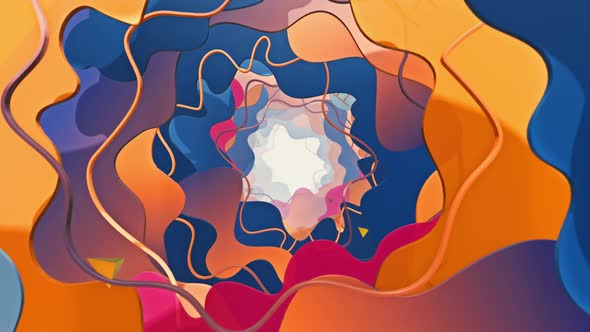 Modern Minimalist In Liquid Style 01 HD