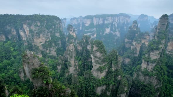 Zhangjiajie Mountains, China