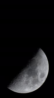 Moon Closeup