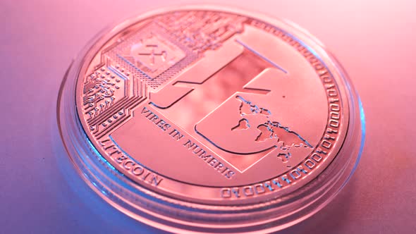 Litecoin digital cryptocurrency