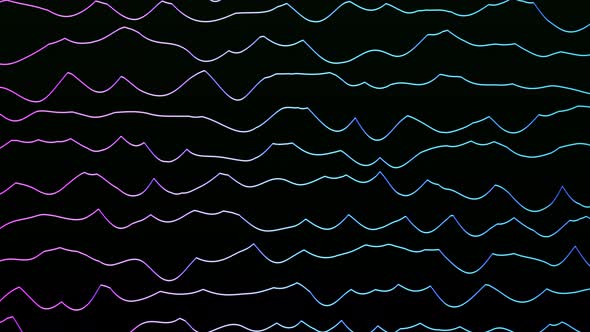 Abstract gradient noise wave background